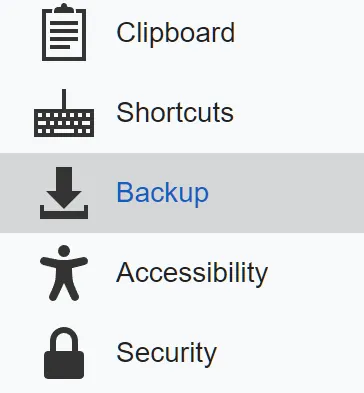 yomitan backup